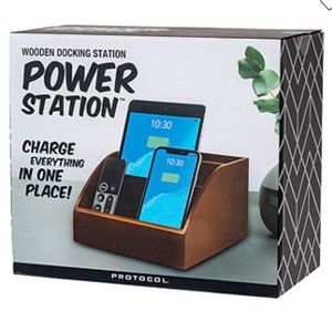 Protocol Power Station Wooden Gift
